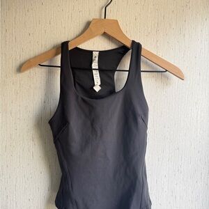 Lululemon Athletica Instill Black Tank Top